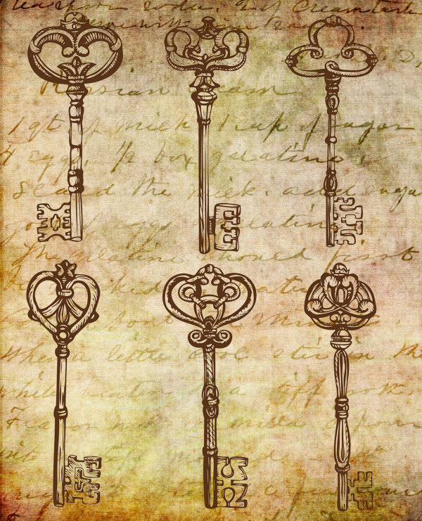 Antique Key Drawing at GetDrawings Free download