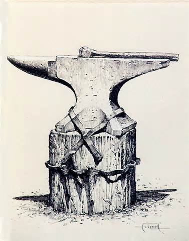 Anvil Drawing at GetDrawings | Free download