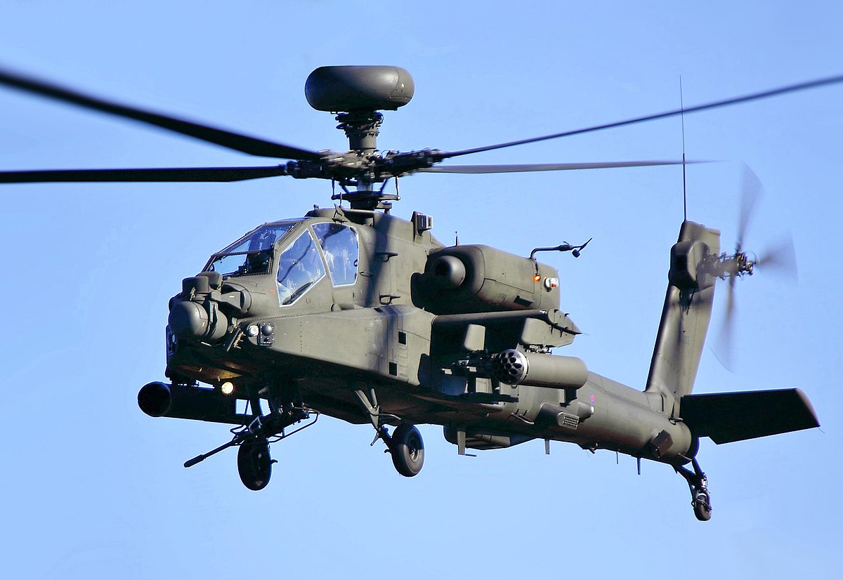 Apache Helicopter Drawing at GetDrawings Free download