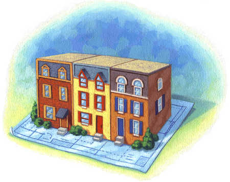 Apartment Building Drawing at GetDrawings | Free download