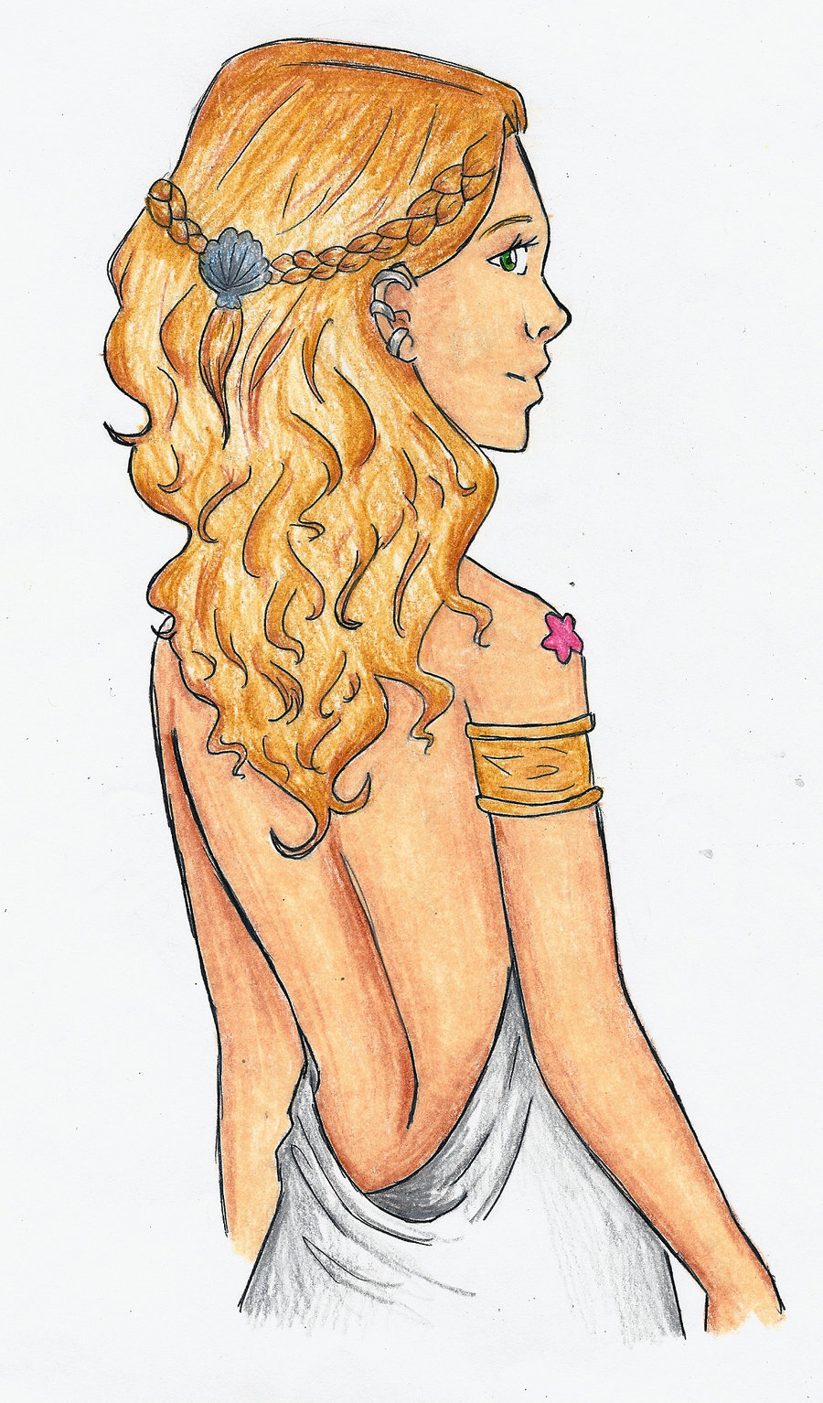Aphrodite Drawing At Getdrawings Free Download