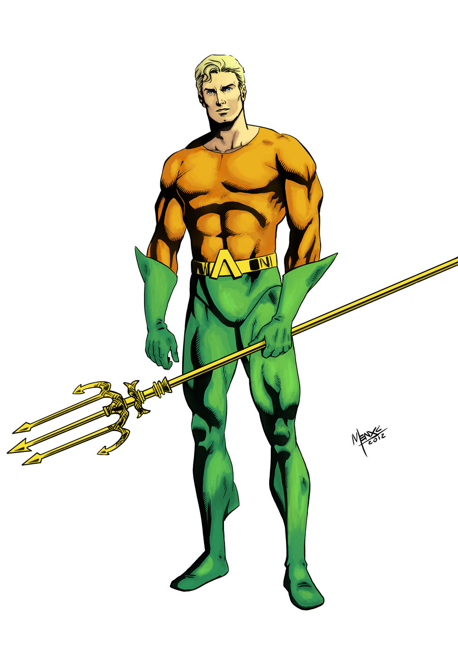 Aquaman Drawing at GetDrawings | Free download