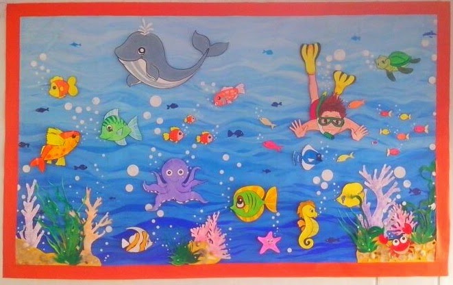 Aquarium Drawing For Kids at GetDrawings | Free download