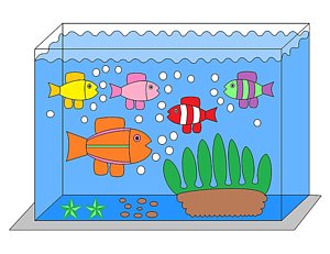 Aquarium Fish Drawing at GetDrawings | Free download