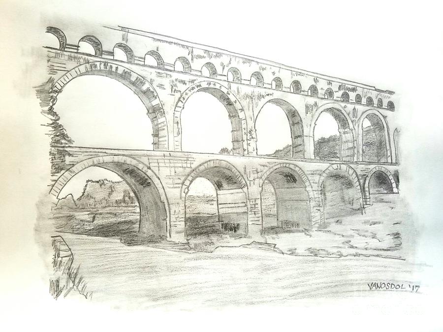 Aqueduct Drawing at GetDrawings Free download