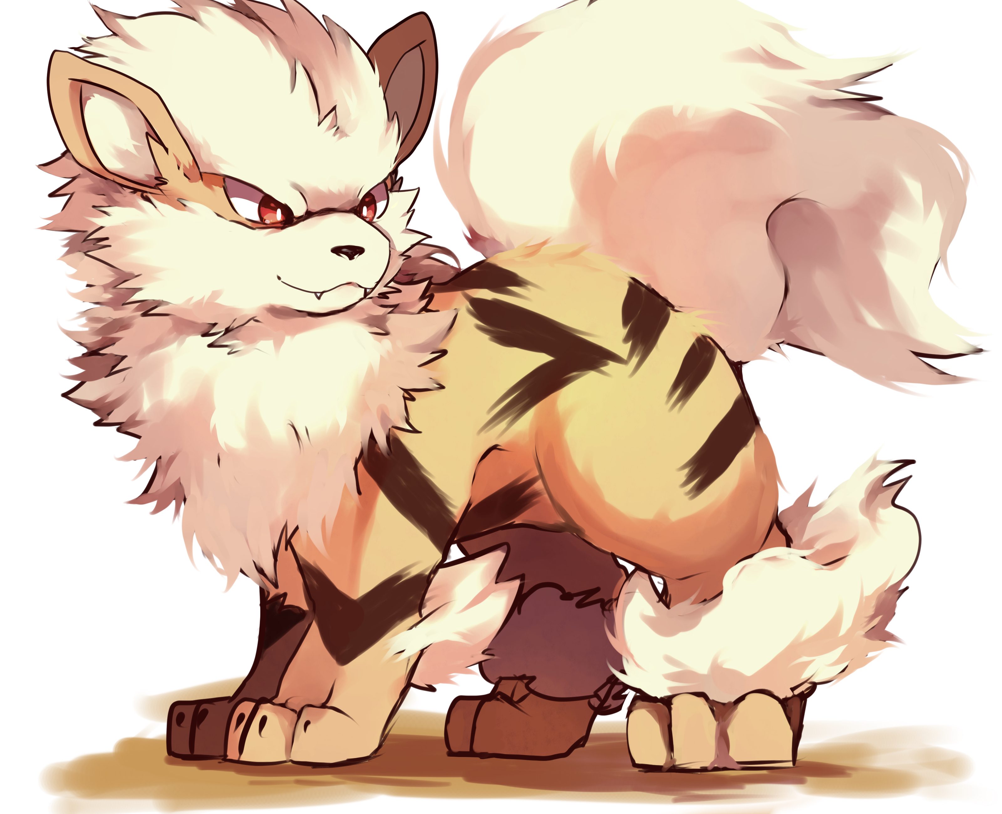 Arcanine Drawing at GetDrawings Free download