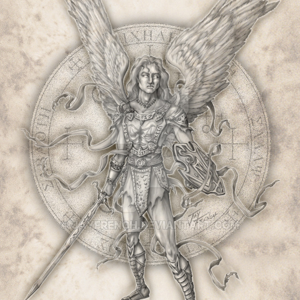 Archangel Michael Drawing at GetDrawings Free download