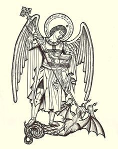 Archangel Michael Drawing at GetDrawings | Free download