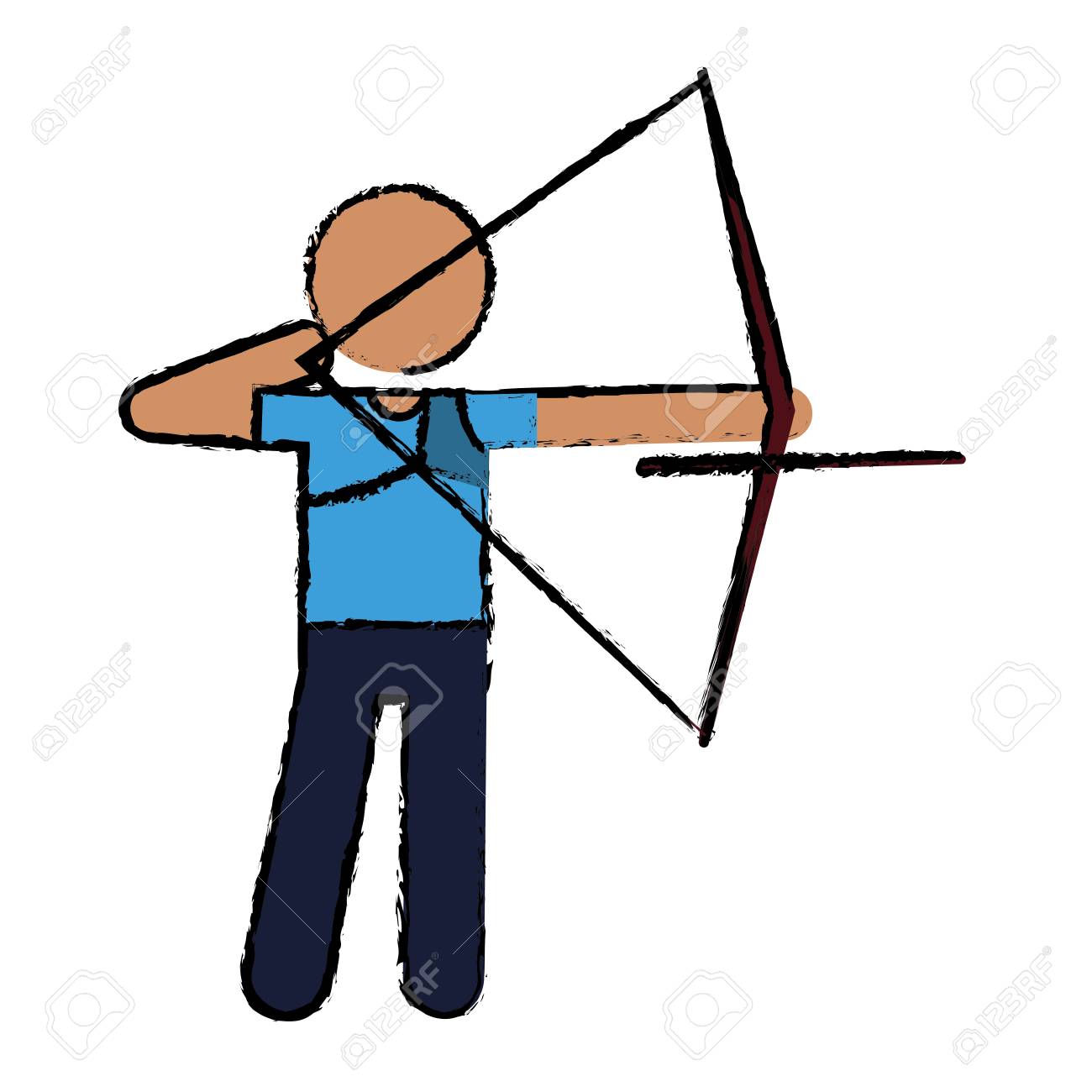 Archery Drawing at GetDrawings Free download