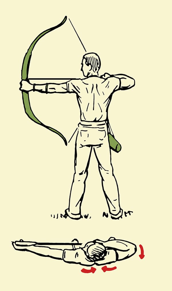 Archery Drawing at GetDrawings Free download