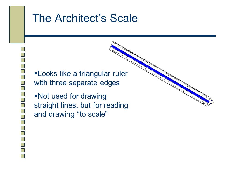 Architect Scale Drawing at GetDrawings | Free download