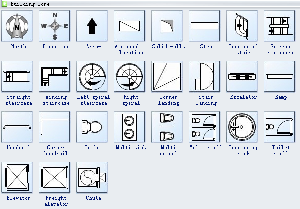 Architectural Drawing Symbols Floor Plan At GetDrawings Free Download