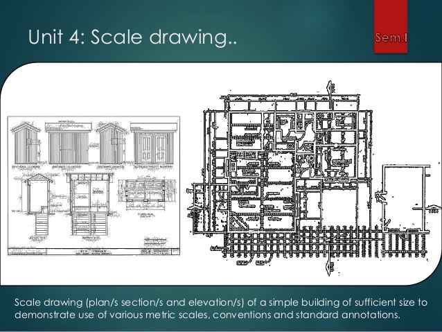 Architecture Scale Drawing at GetDrawings | Free download