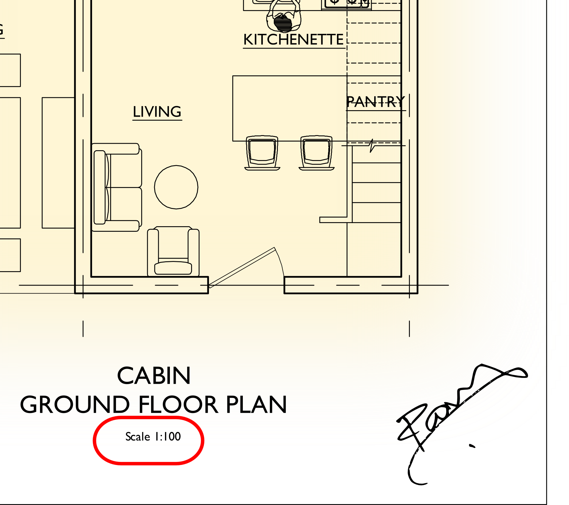 Interior Design Scale Drawing Image To U