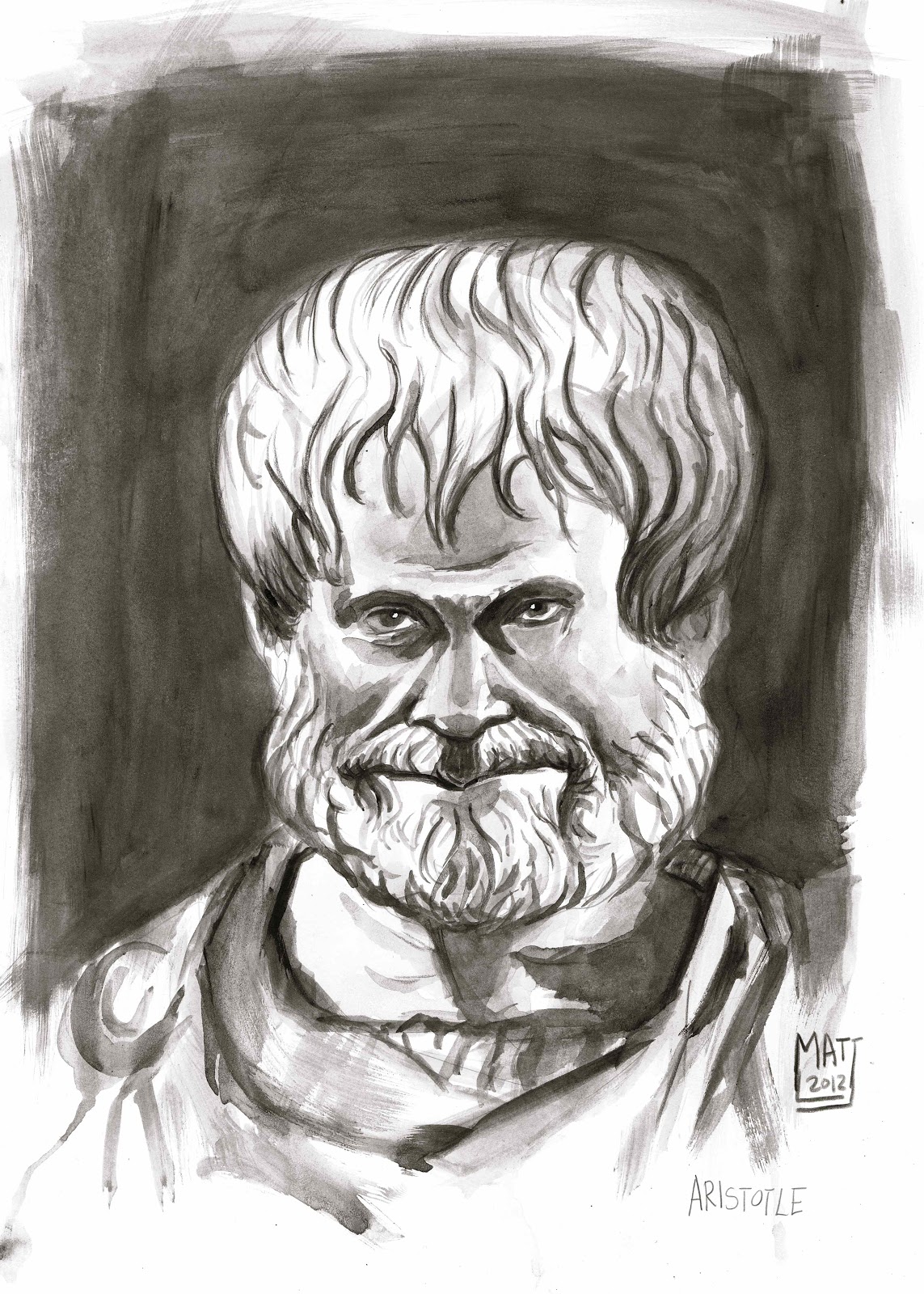 Aristotle Drawing at GetDrawings | Free download