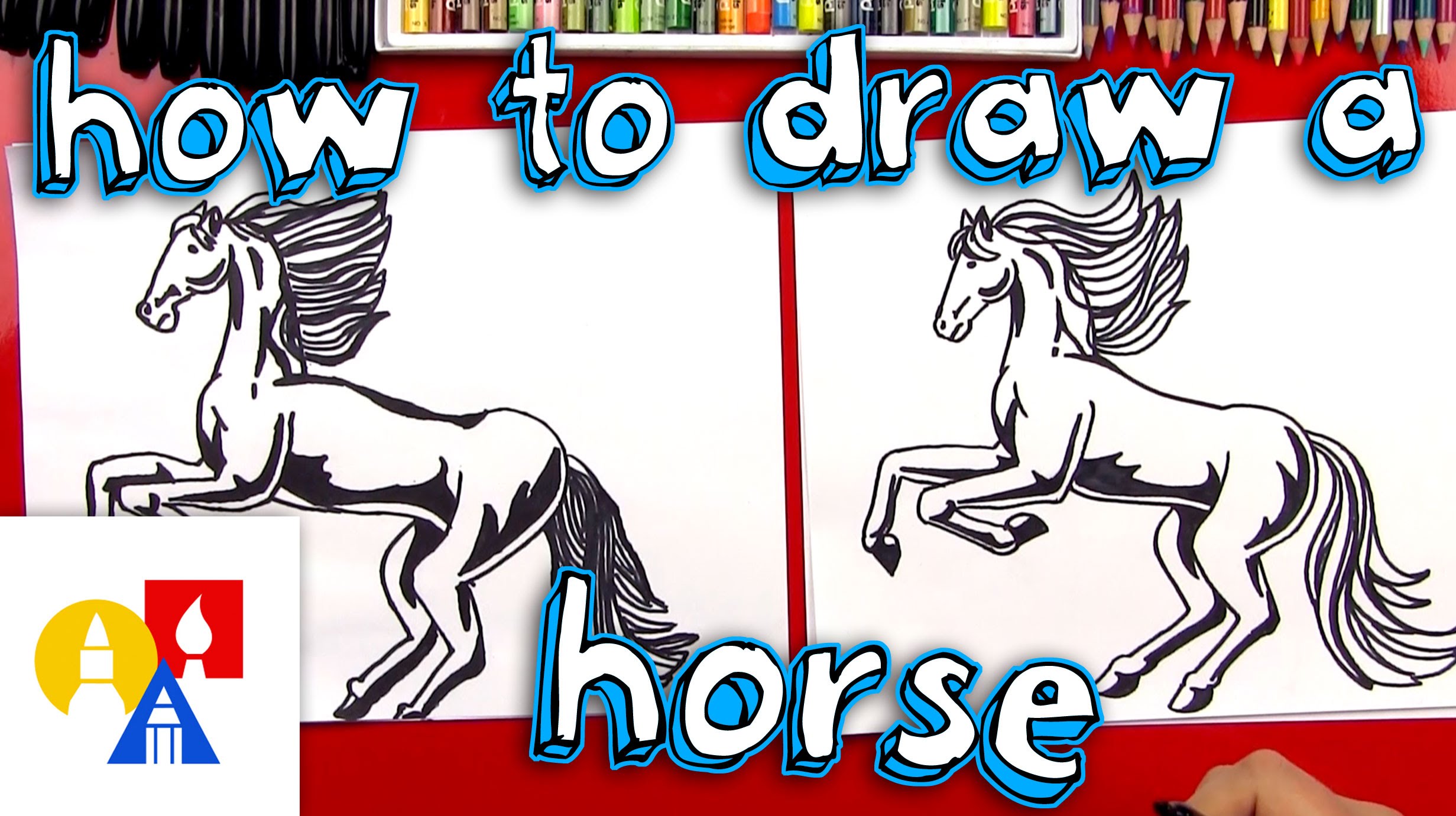 How To Draw Art For Kids Hub Animals