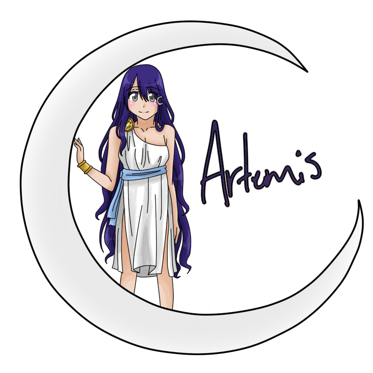 Artemis Drawing at GetDrawings | Free download