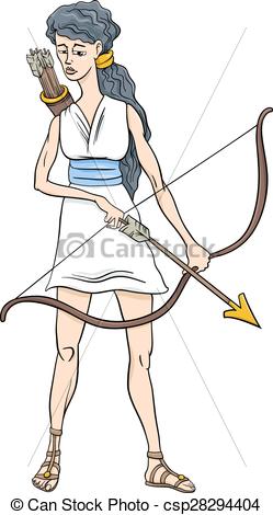 Artemis Drawing at GetDrawings | Free download