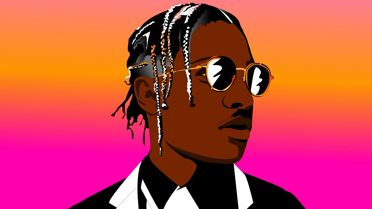 Asap Rocky Drawing at GetDrawings | Free download