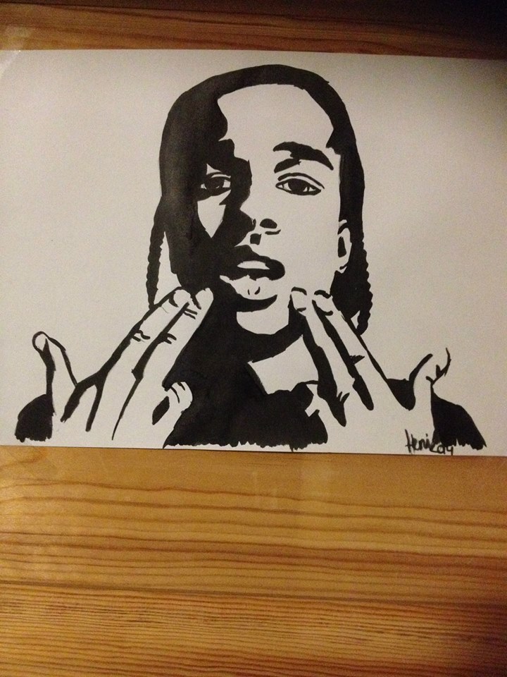 Asap Rocky Drawing at GetDrawings | Free download