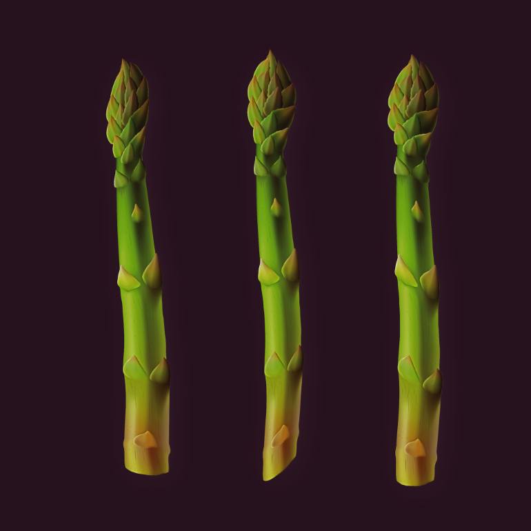 Asparagus Drawing at GetDrawings | Free download