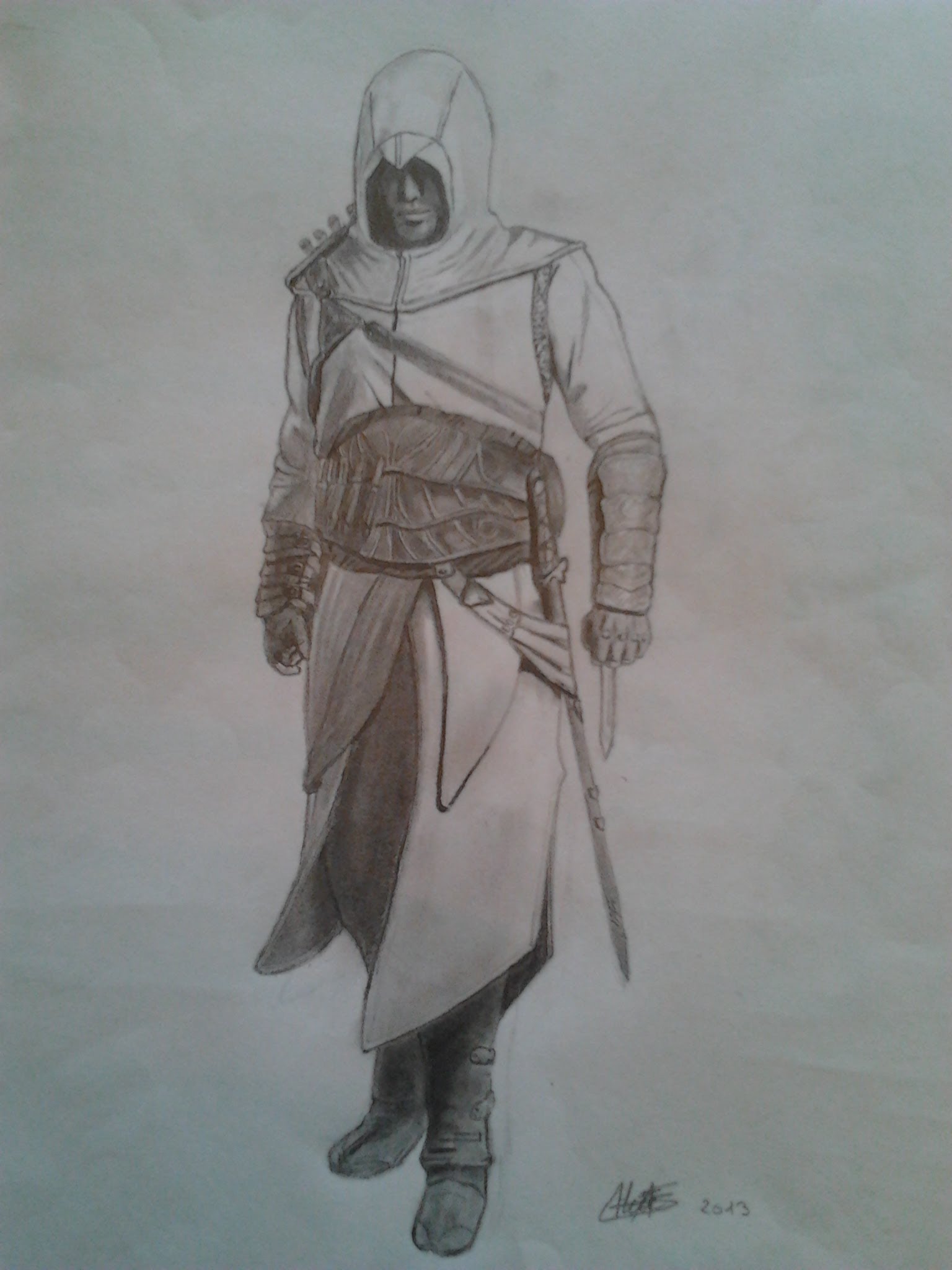 Assassins Creed Drawing at GetDrawings | Free download