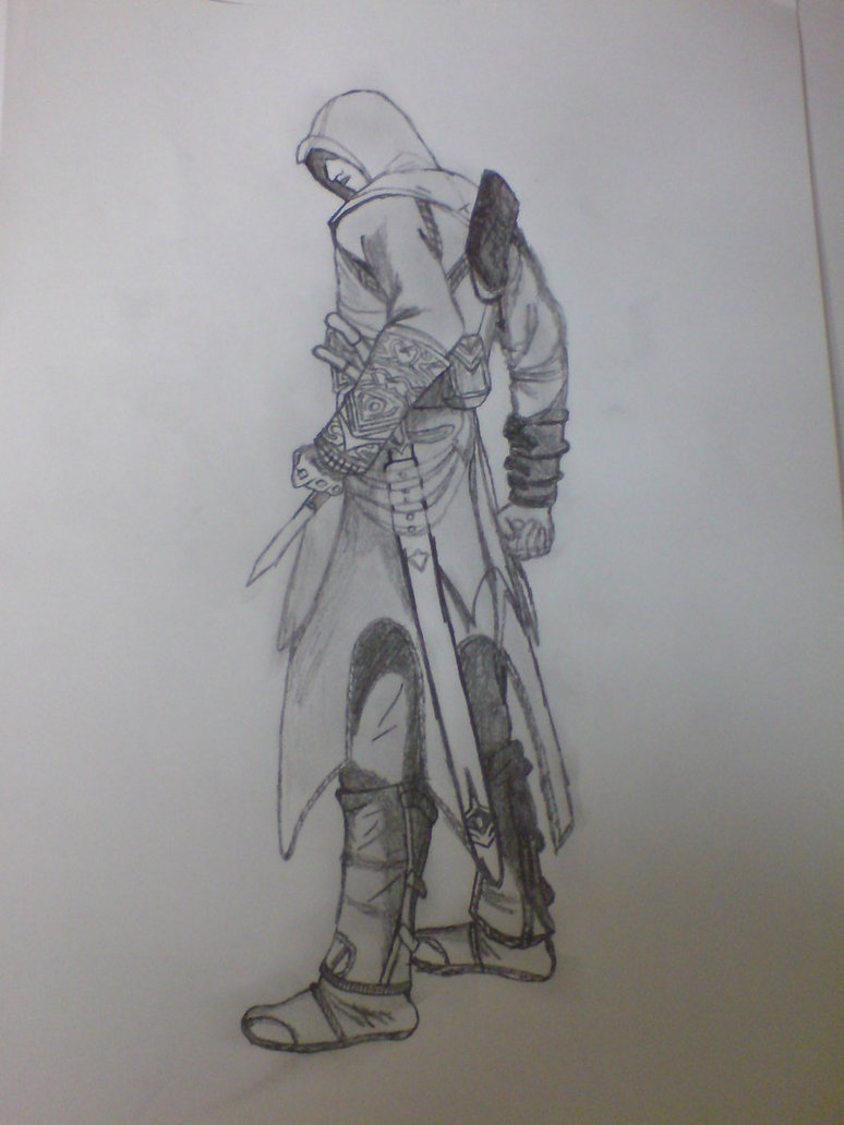 Assassins Creed Drawing at GetDrawings | Free download