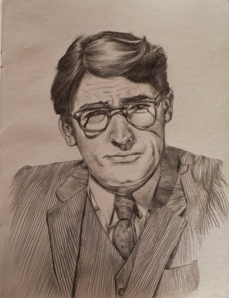 Atticus Finch Drawing at GetDrawings Free download