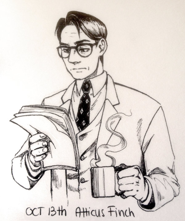 Atticus Finch Drawing at GetDrawings Free download