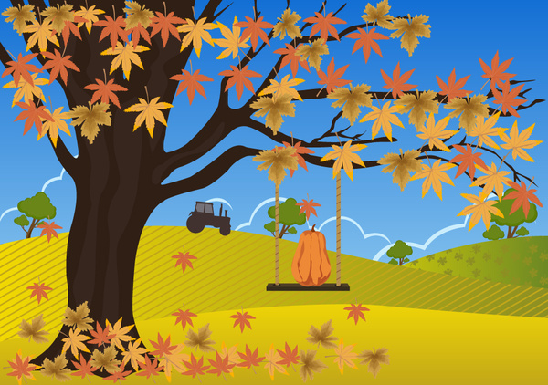 Autumn Drawing at GetDrawings | Free download