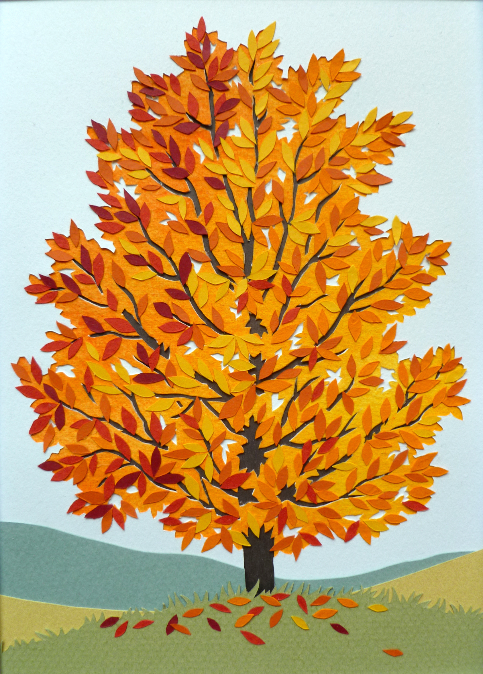 Autumn Tree Drawing at GetDrawings | Free download