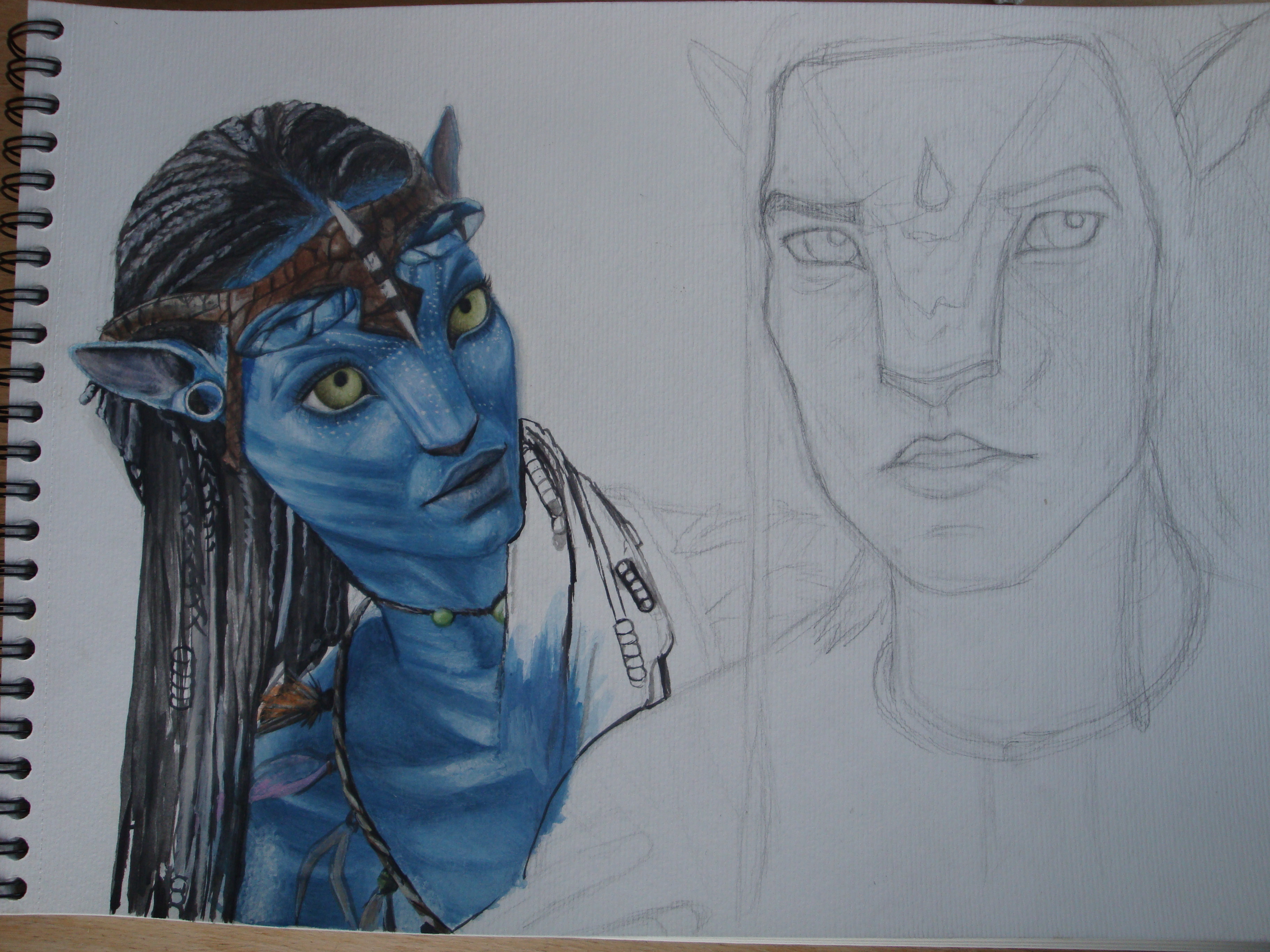 Avatar Drawing at GetDrawings | Free download