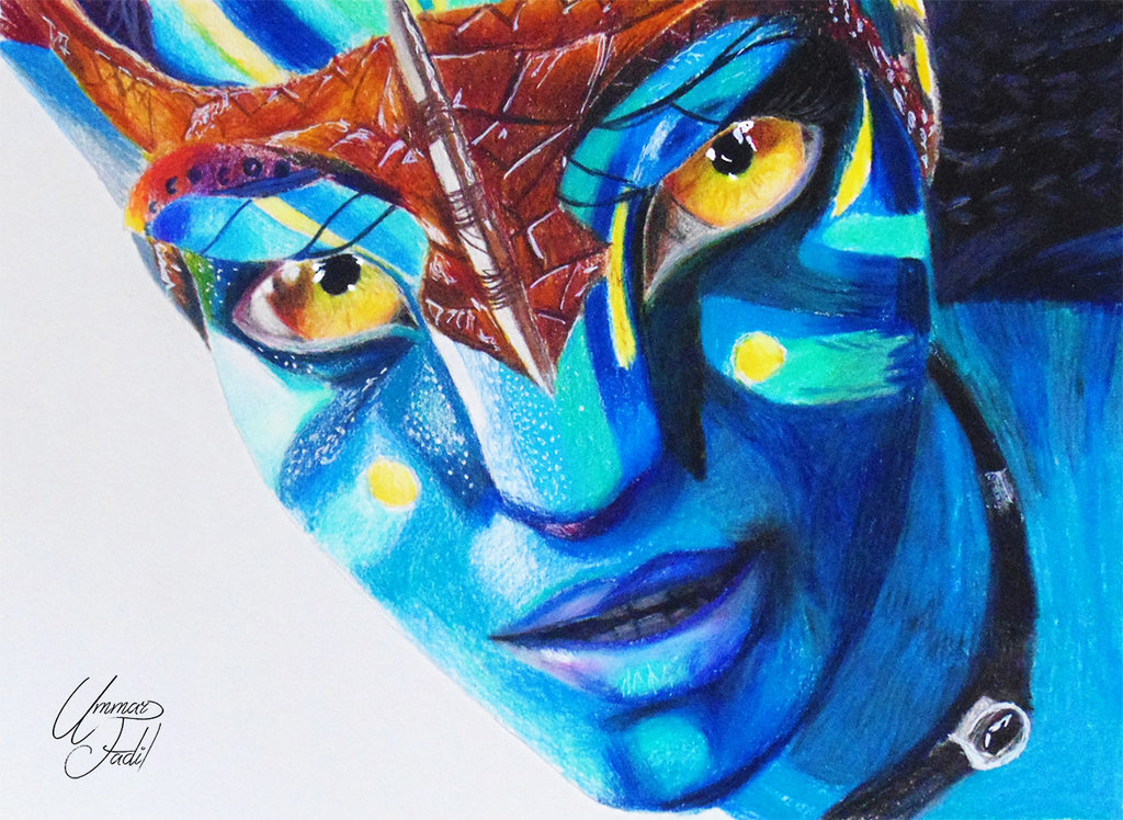 Avatar Drawing at GetDrawings | Free download