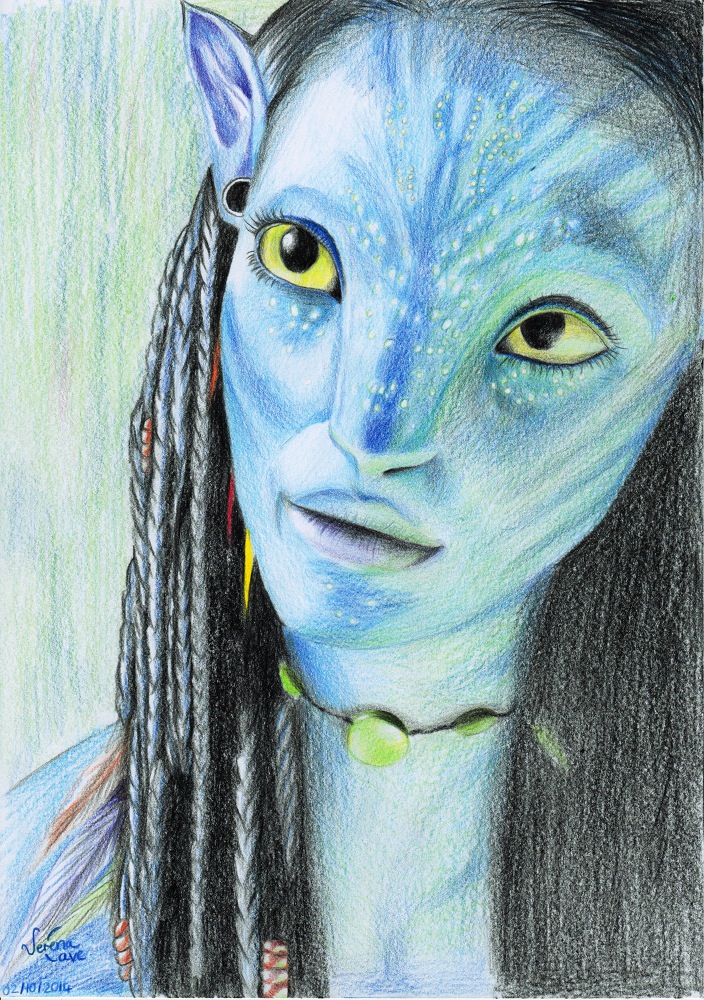 Avatar Drawing at GetDrawings | Free download