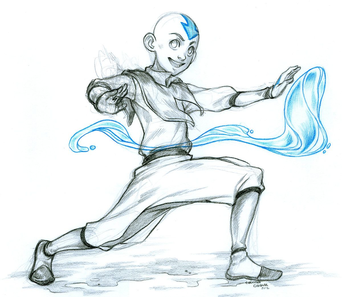 Avatar The Last Airbender Drawing at GetDrawings | Free download