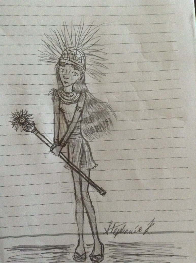 Aztec Princess Drawing at GetDrawings Free download