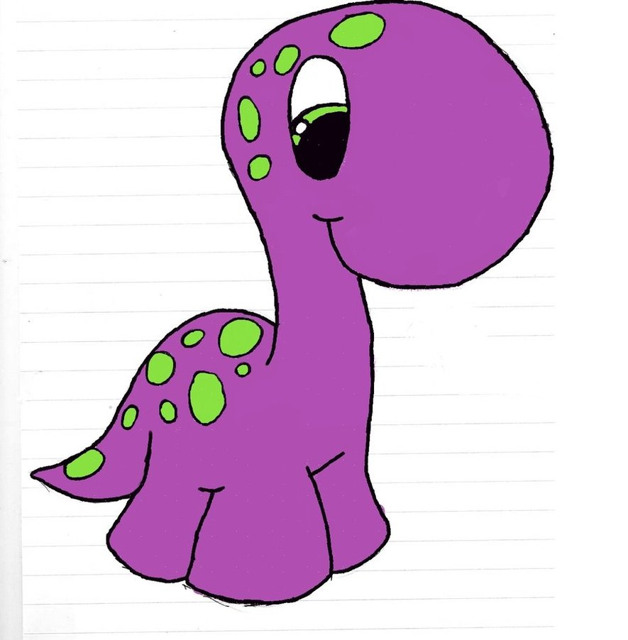 Baby Dinosaur Drawing at GetDrawings | Free download