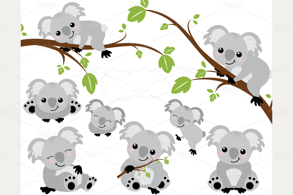 Baby Koala Drawing at GetDrawings | Free download