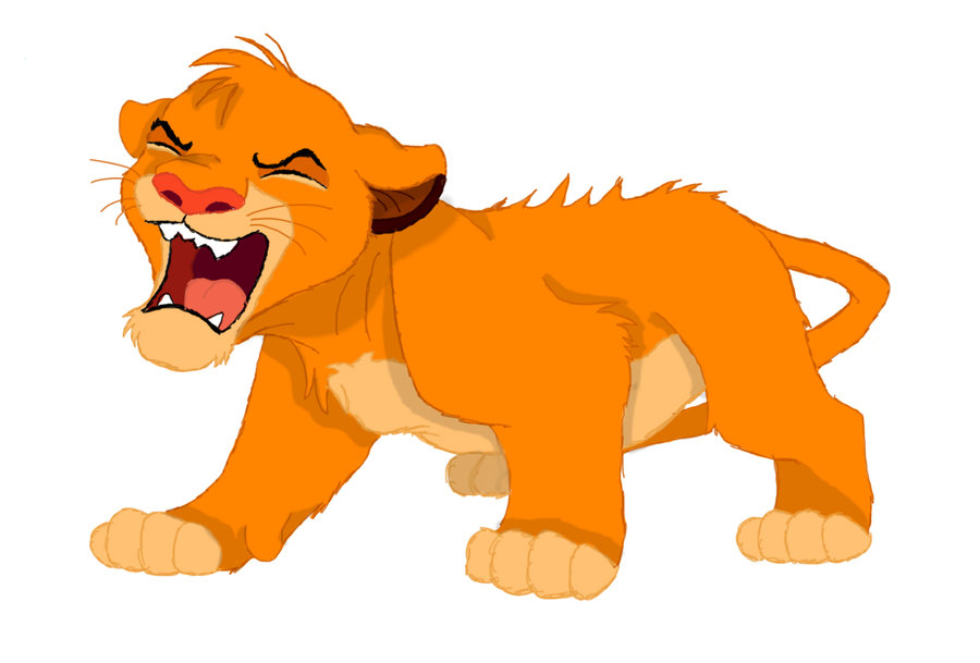 Baby Simba Drawing At Getdrawings Free Download