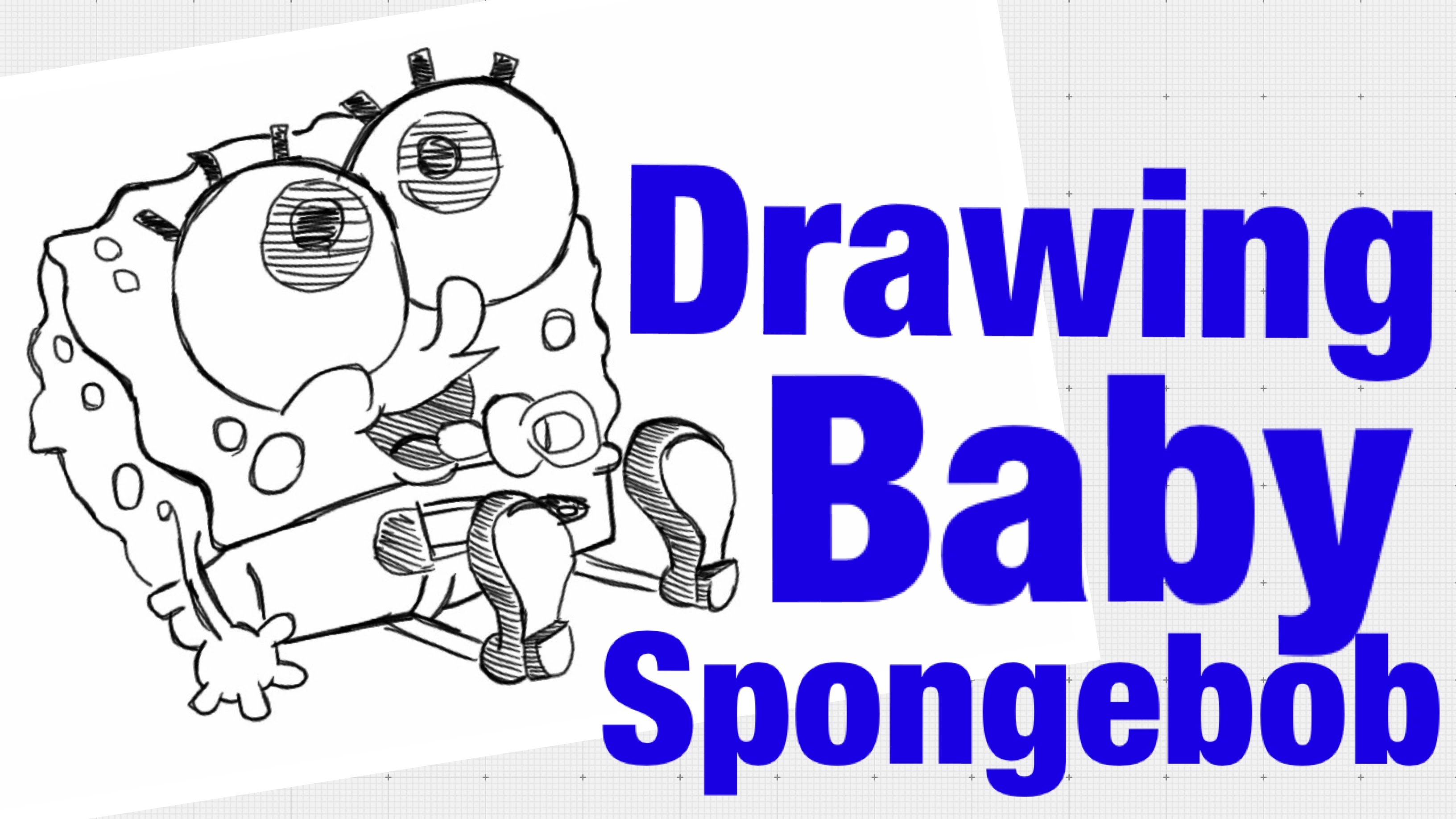 Baby Spongebob Drawing at GetDrawings | Free download