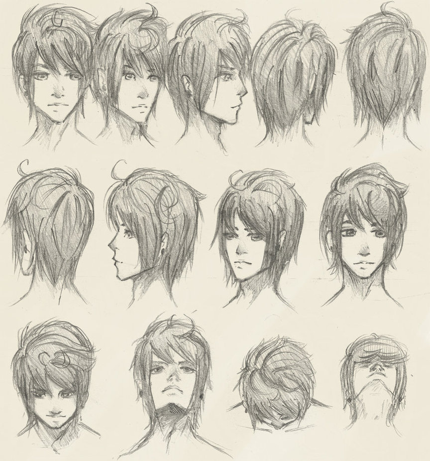 Back Of Head Drawing at GetDrawings | Free download