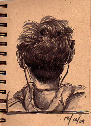 Back Of Head Drawing at GetDrawings | Free download