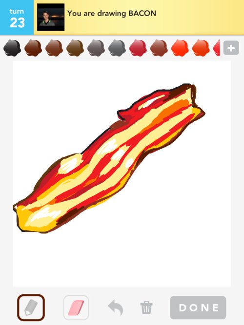 Bacon Drawing at GetDrawings | Free download