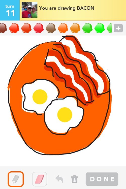 Bacon Drawing at GetDrawings | Free download