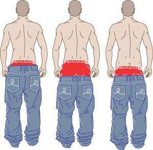 baggy anime jeans