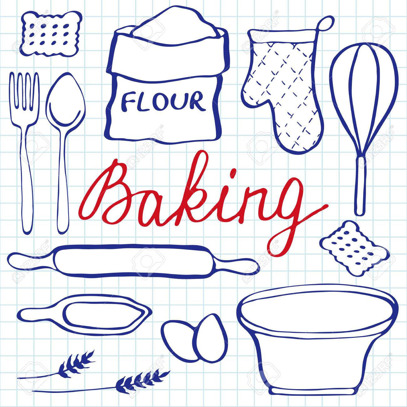 Baking Drawing at GetDrawings Free download