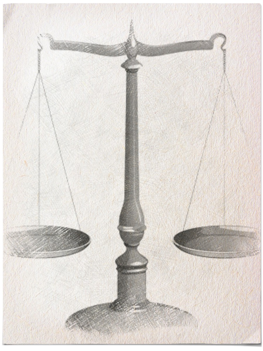 Balance Scale Drawing at GetDrawings Free download