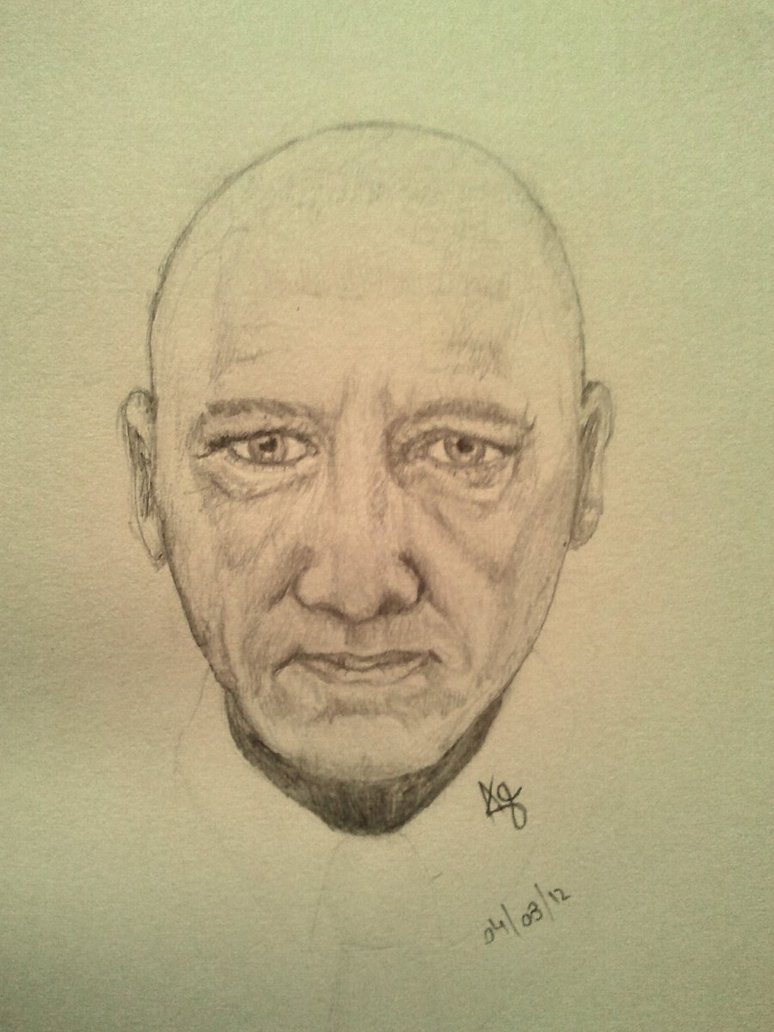 Bald Man Drawing at GetDrawings Free download