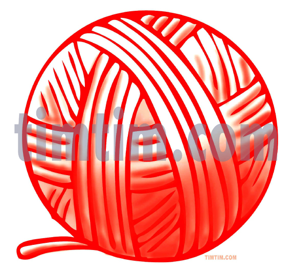 Ball Of Yarn Drawing at GetDrawings | Free download