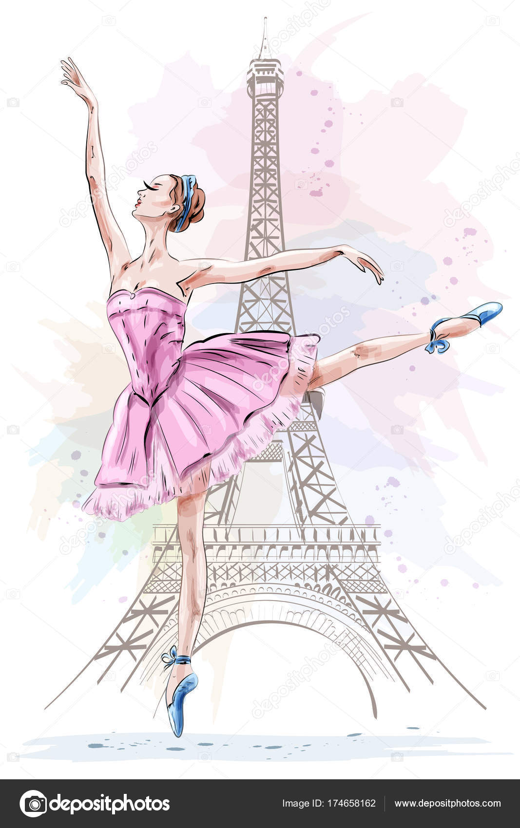 Ballet Dancers Drawing at GetDrawings Free download